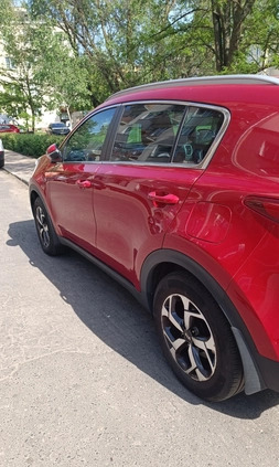 Kia Sportage cena 81900 przebieg: 77100, rok produkcji 2019 z Warszawa małe 56